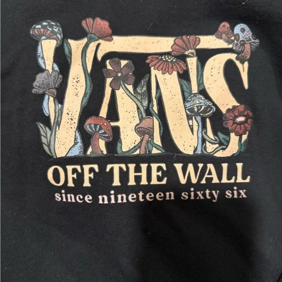 Vans Black Hoodie - Picture 2 of 3